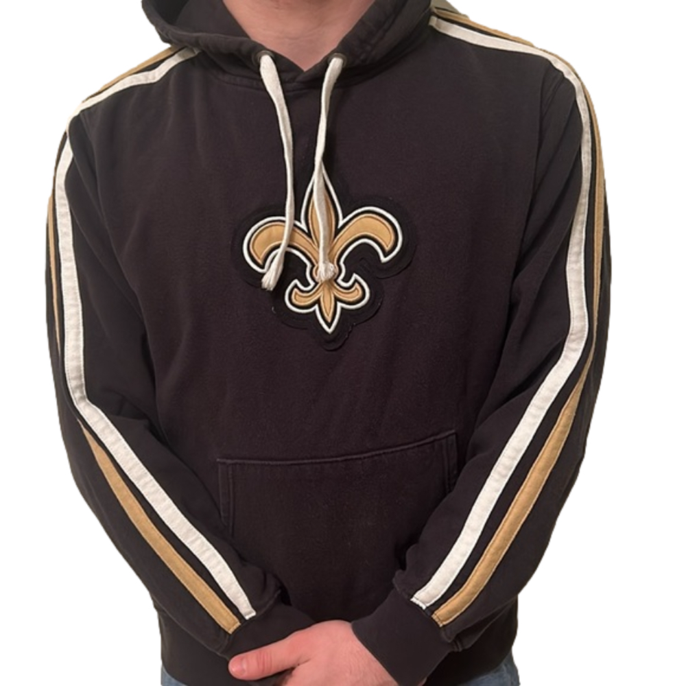 Vintage New Orleans Saints Hoodie. - Picture 6 of 6